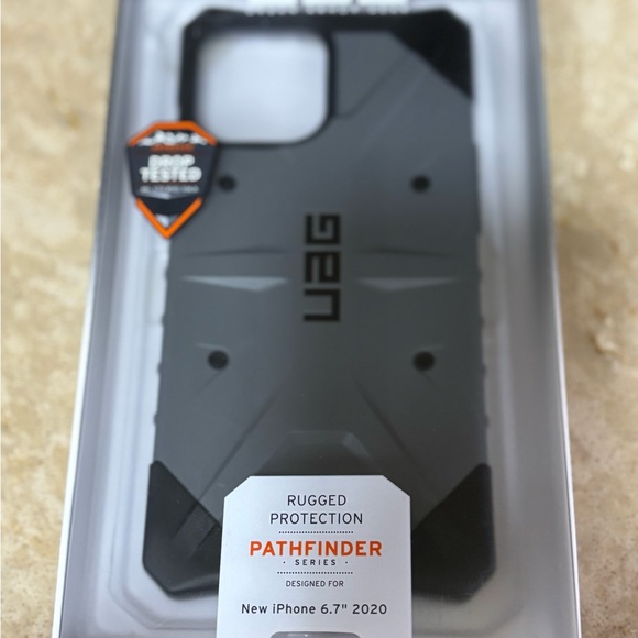 🌷UAG Pathfinder Gray iPhone 12 Pro Max Phone Case - Picture 2 of 5